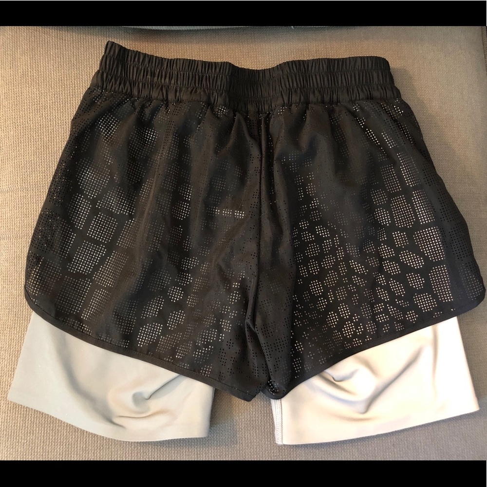 Alexander Wang x H&M perforated sport shorts